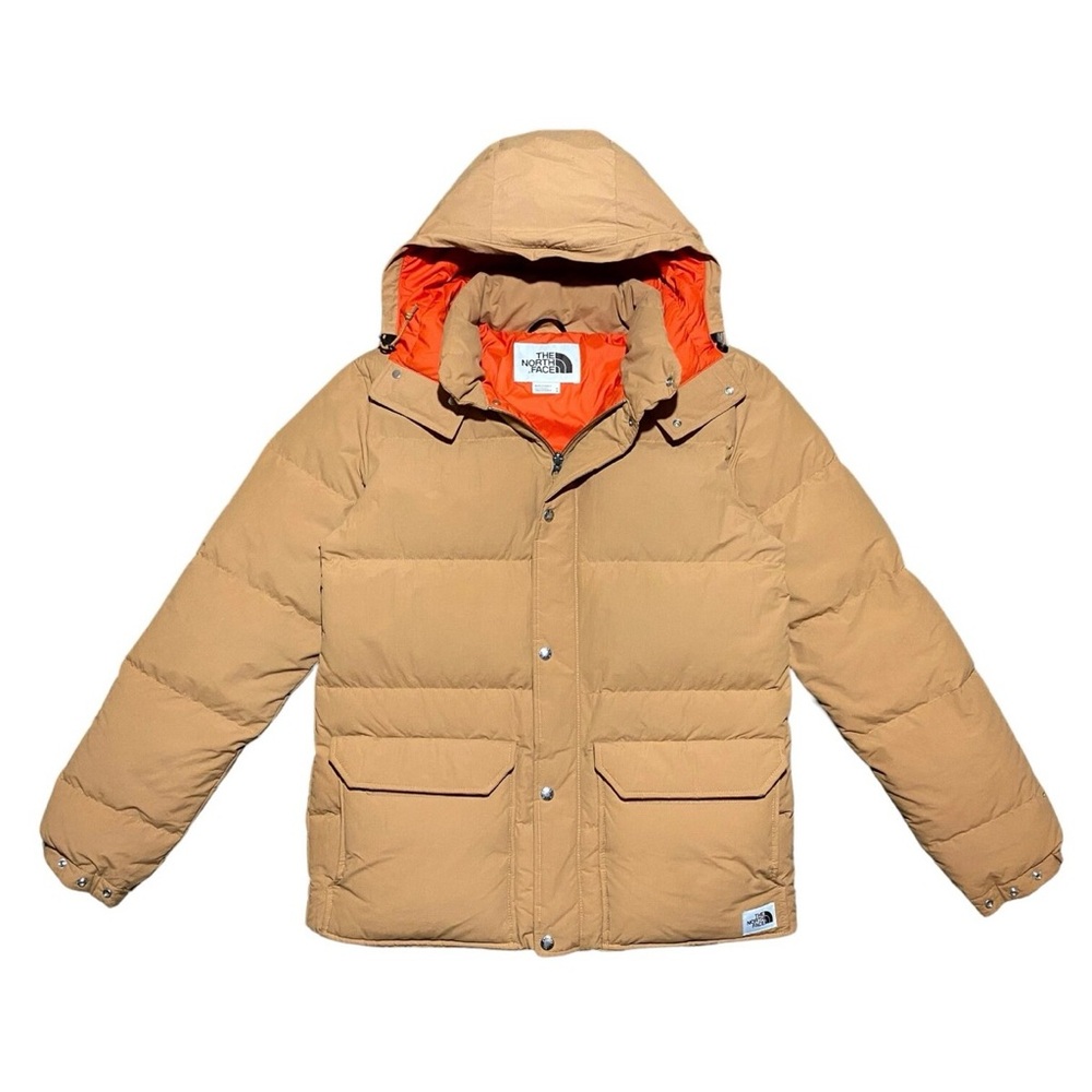 The North Face Sierra Hooded Recycled Eco Down Parka NWOT